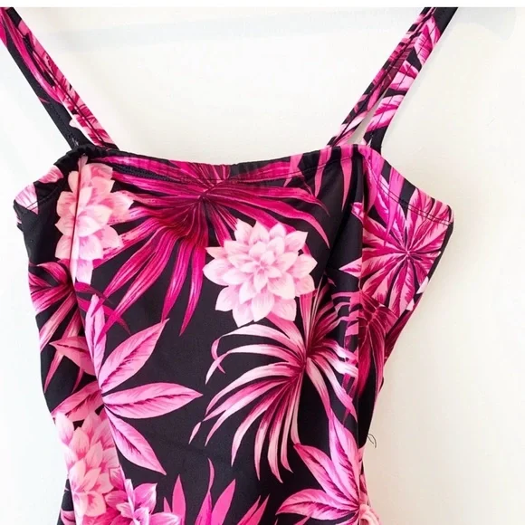 Roxanne Bra Floral Women’s Swimsuit 38C 14. - Picture 3 of 4